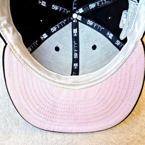 New Era 59Fifty MLB SF Giants 2010 World Series Hat Cap 7 3/8 Fitted On Field - Picture 8 of 10